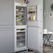 GoodHome GHBI5050UK 50:50 Classic Built-in Frost free Fridge freezer. - SR4F.