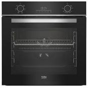 Beko BBQE24300B Built-in Single Multi-function Electric Oven . - SR5F. RRP £349.00.