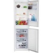 Beko BCFD450 Integrated 50/50 Split Combi Frost Free Fridge Freezer. - SR4F. RRP £589.99.