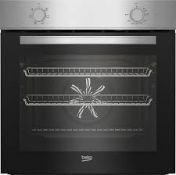 Beko QBSE222X Built-in Multifunction Oven. - SR5F