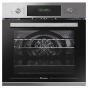 Candy FCTK626XL Built-in Pyrolytic Single Multi-function pyrolytic Oven. - sR5F. RRP £329.00.