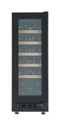 GoodHome BIWCB30UK Built-in & freestanding Wine cooler - Black. - SR5F. RRP £399.00. *front panel