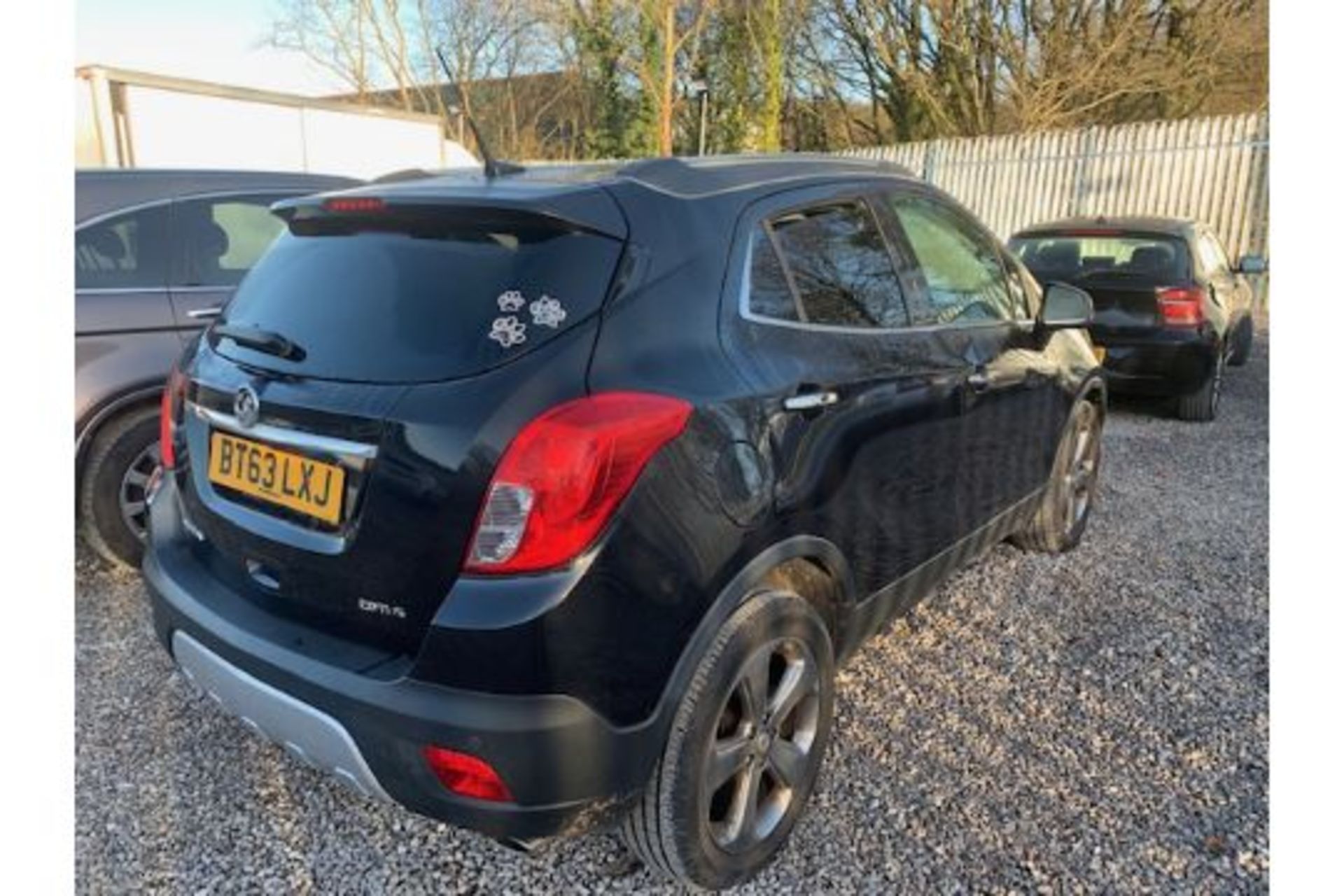 BT63 LXJ VAUXHALL MOKKA SE CDTI S/S 4X4 2 X KEYS LOGBOOK ALLOY WHEELS LEATHER SEATS 6 SPEED STEERING - Image 6 of 11