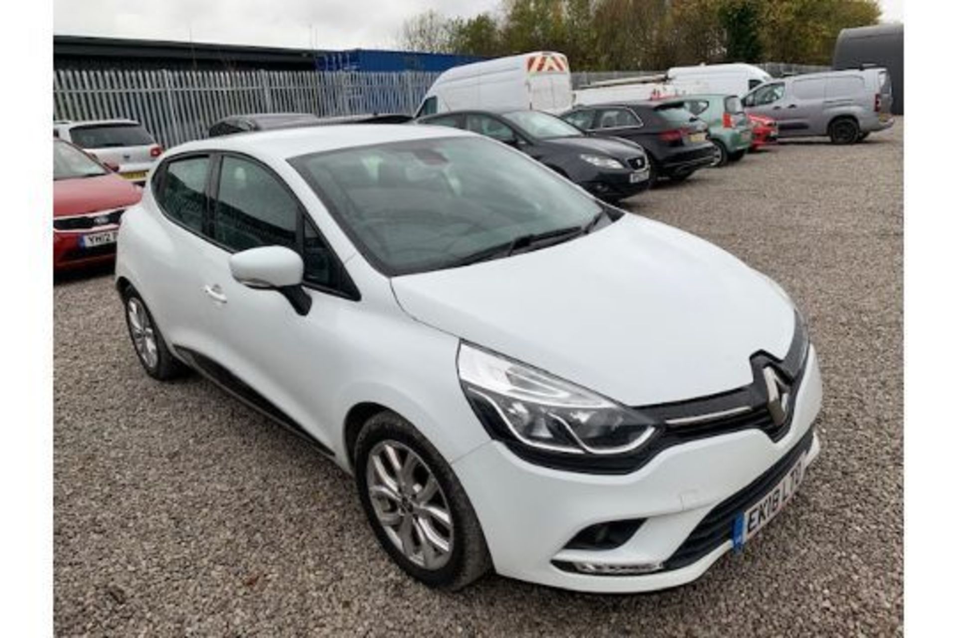 EK18 LTO WHITE RENAULT CLIO DYNAMIQUE NAV 1 X KEY LOGBOOK ALLOY WHEELS CENTRAL LOCKING ELECTRIC - Image 11 of 11