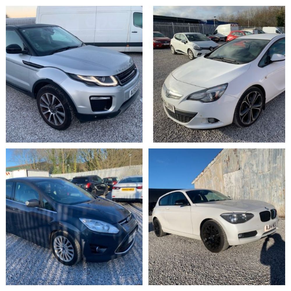 Vehicles Sale on Behalf of High Court Enforcement Agents, Liquidators & Others - Bi-Weekly Vehicle Sales - Sunday From 7pm!