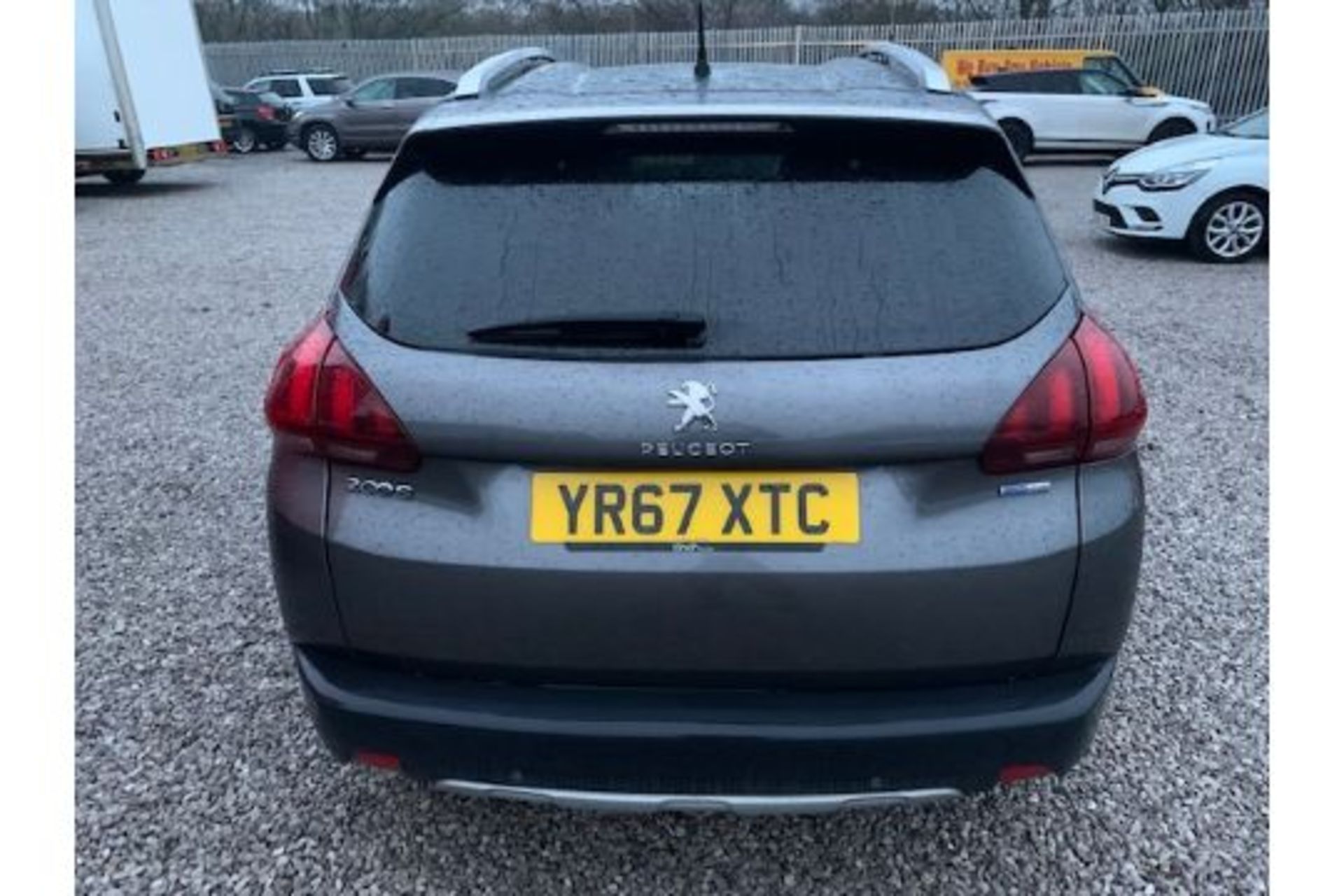 YR67 XTC PEUGEOT 2008 ALLURE 1 X KEY LOGBOOK ALLOY WHEELS CENTRAL LOCKING ELECTRIC WINDOWS LEATHER / - Image 6 of 12