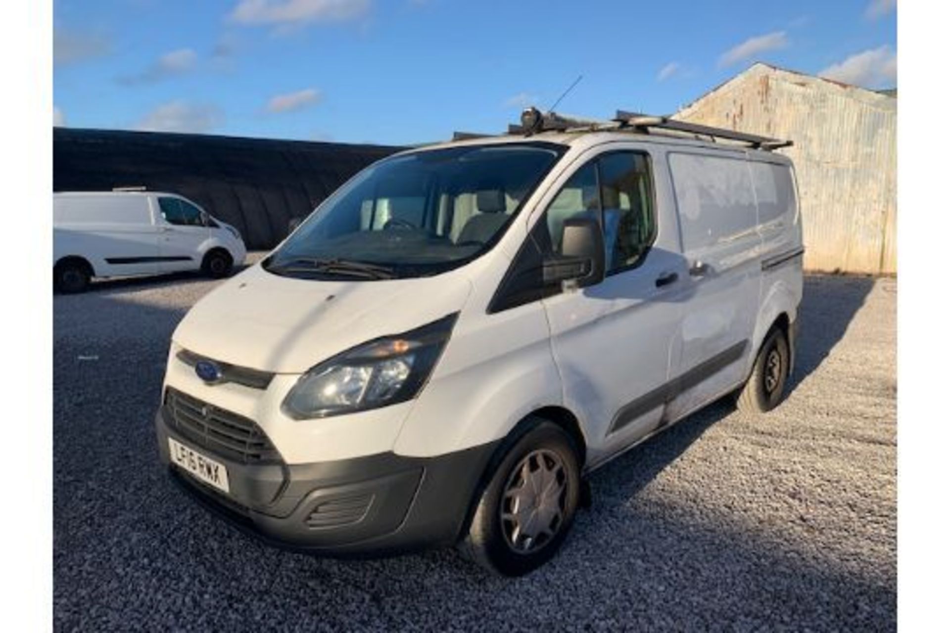 LF16 RWX FORD TRANSIT CUSTOM 310 ECO-TE 1 X KEY CENTRAL LOCKING ELECTRIC WINDOWS 76,968 MILES