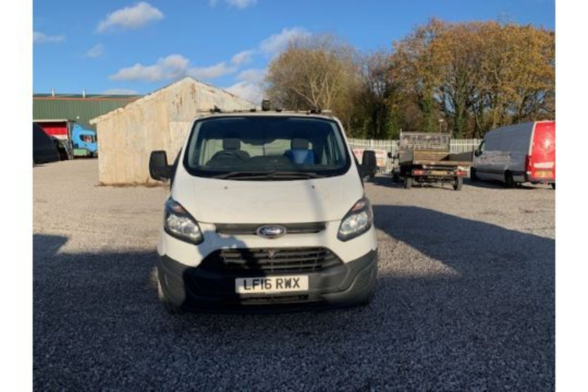 LF16 RWX FORD TRANSIT CUSTOM 310 ECO-TE 1 X KEY CENTRAL LOCKING ELECTRIC WINDOWS 76,968 MILES - Image 2 of 10