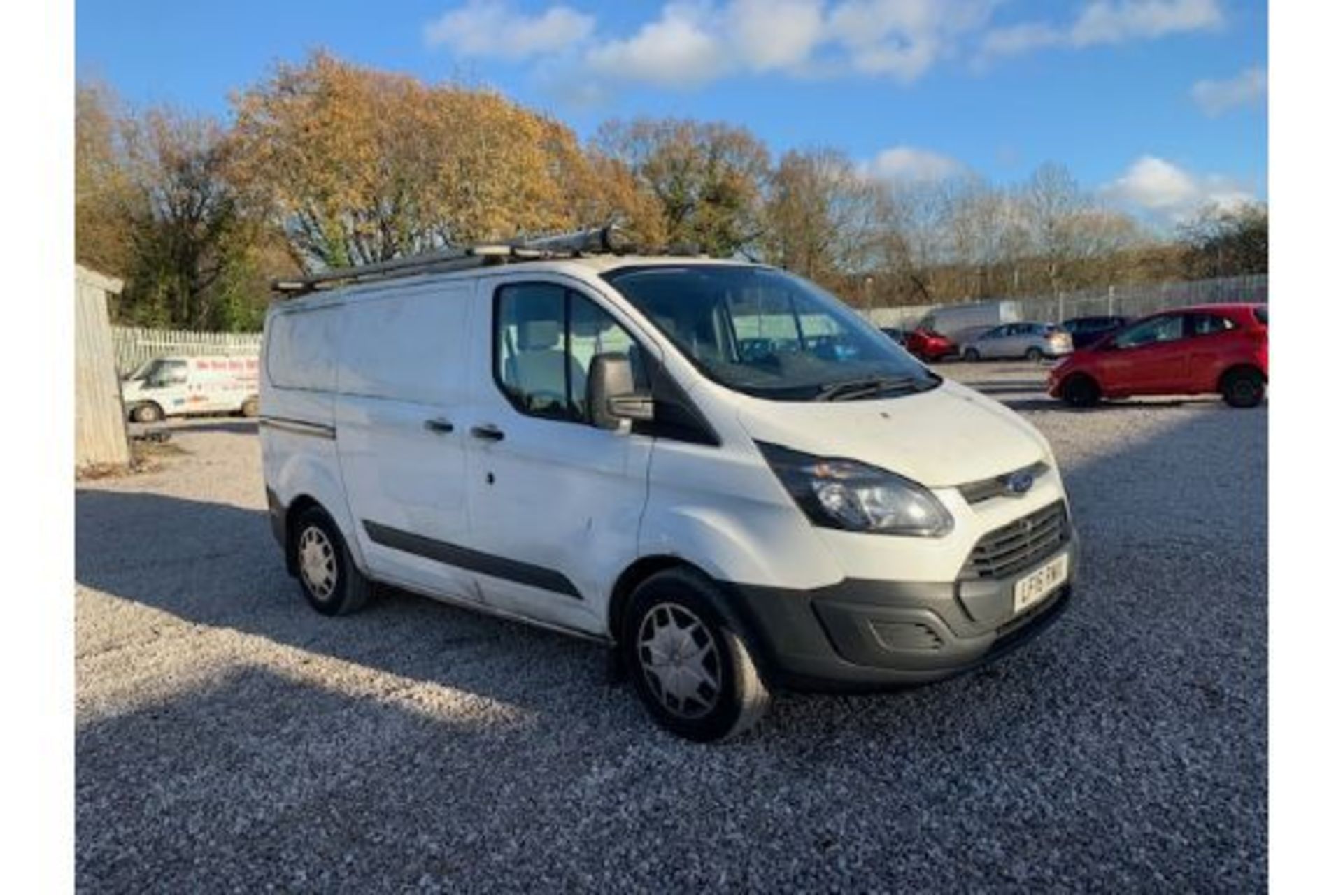 LF16 RWX FORD TRANSIT CUSTOM 310 ECO-TE 1 X KEY CENTRAL LOCKING ELECTRIC WINDOWS 76,968 MILES - Image 10 of 10