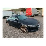 FP59 CCO AUDI TT QUATTRO TDI 2 X KEYS LOGBOOK ALLOY WHEELS CENTRAL LOCKING ELECTRIC WINDOWS