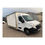 FE69 GFU VAUXHALL MOVANO L3H2 F3500 CDTI BI 1 X KEY LOGBOOK CENTRAL LOCKING ELECTRIC WINDOWS