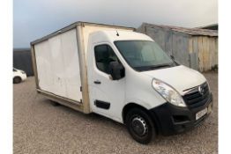 FE69 GFU VAUXHALL MOVANO L3H2 F3500 CDTI BI 1 X KEY LOGBOOK CENTRAL LOCKING ELECTRIC WINDOWS