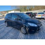 AY64 ZUC, FORD C-MAX TITANIUM TDCI, 2 X KEYS, LOGBOOK, 152,269 MILES, 6 SPEED