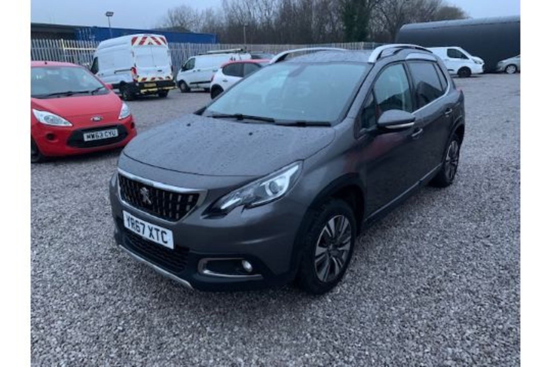 YR67 XTC PEUGEOT 2008 ALLURE 1 X KEY LOGBOOK ALLOY WHEELS CENTRAL LOCKING ELECTRIC WINDOWS LEATHER / - Image 12 of 12
