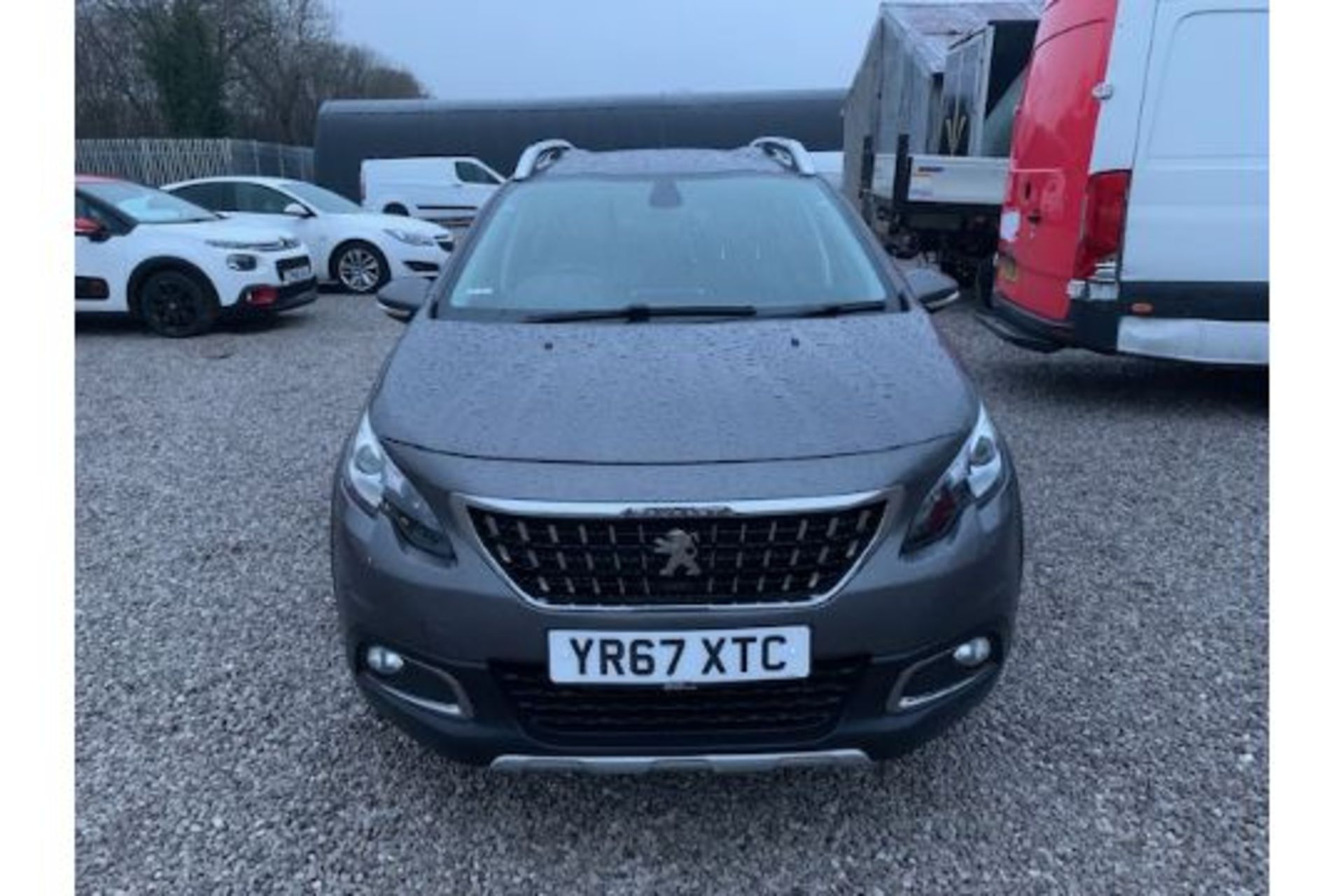 YR67 XTC PEUGEOT 2008 ALLURE 1 X KEY LOGBOOK ALLOY WHEELS CENTRAL LOCKING ELECTRIC WINDOWS LEATHER / - Image 11 of 12
