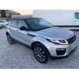 AU66 EAJ, LAND ROVER RANGE ROVER EVOQUE SE TEC, 88,041 MILES, 2 X KEYS, SAT NAV, START STOP