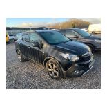 BT63 LXJ VAUXHALL MOKKA SE CDTI S/S 4X4 2 X KEYS LOGBOOK ALLOY WHEELS LEATHER SEATS 6 SPEED STEERING