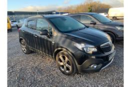 BT63 LXJ VAUXHALL MOKKA SE CDTI S/S 4X4 2 X KEYS LOGBOOK ALLOY WHEELS LEATHER SEATS 6 SPEED STEERING