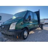 SB12 RAU, FORD TRANSIT 100 T350 RWD, 6 SPEED, 6 SEATS, LOGBOOK, 1 X KEY, 166,629 MILES