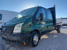 SB12 RAU, FORD TRANSIT 100 T350 RWD, 6 SPEED, 6 SEATS, LOGBOOK, 1 X KEY, 166,629 MILES