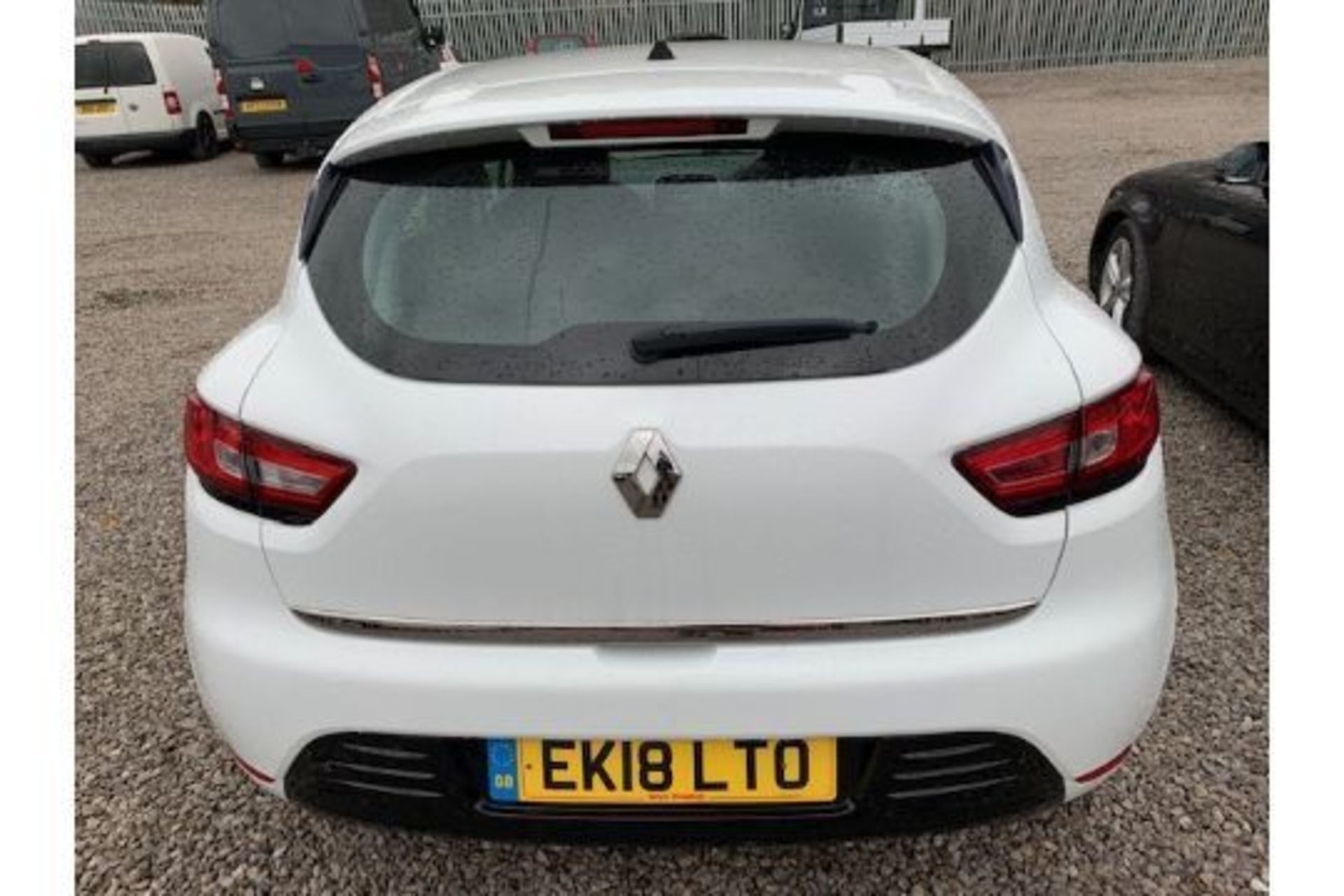 EK18 LTO WHITE RENAULT CLIO DYNAMIQUE NAV 1 X KEY LOGBOOK ALLOY WHEELS CENTRAL LOCKING ELECTRIC - Image 6 of 11
