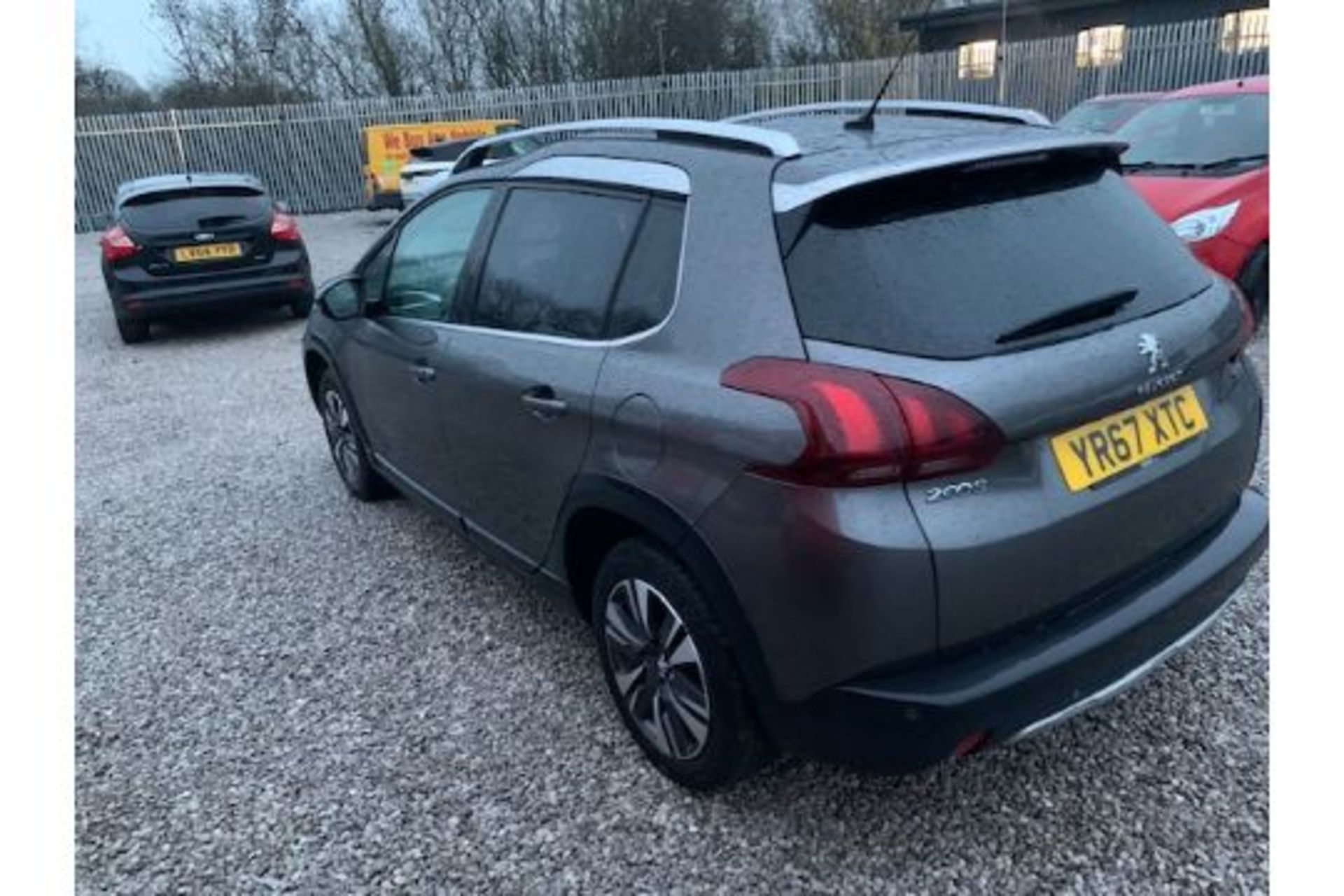 YR67 XTC PEUGEOT 2008 ALLURE 1 X KEY LOGBOOK ALLOY WHEELS CENTRAL LOCKING ELECTRIC WINDOWS LEATHER / - Image 5 of 12