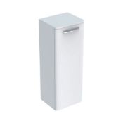4 X BRAND NEW Geberit Selnova Square Large Side Cabinet-White RRP £249. (500182011) Two movable