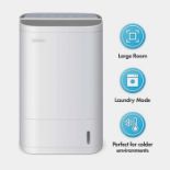 Boxed 7L Quiet Desiccant Dehumidifier. - RS1.1.
