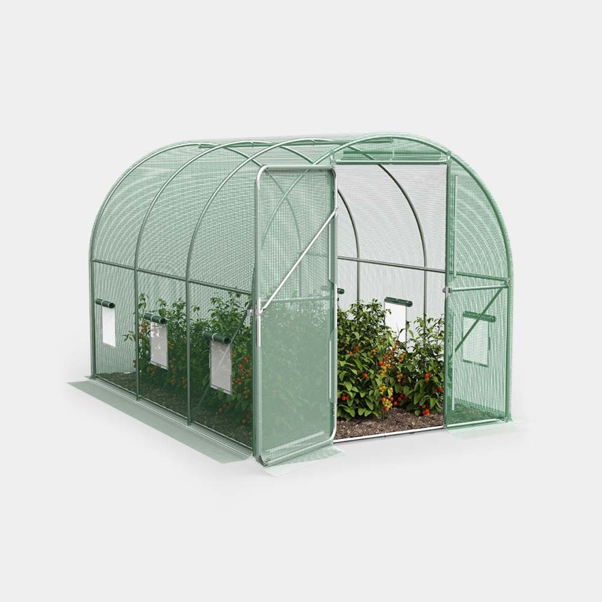 Boxed Polytunnel with PE Cover-SR5(2.6)