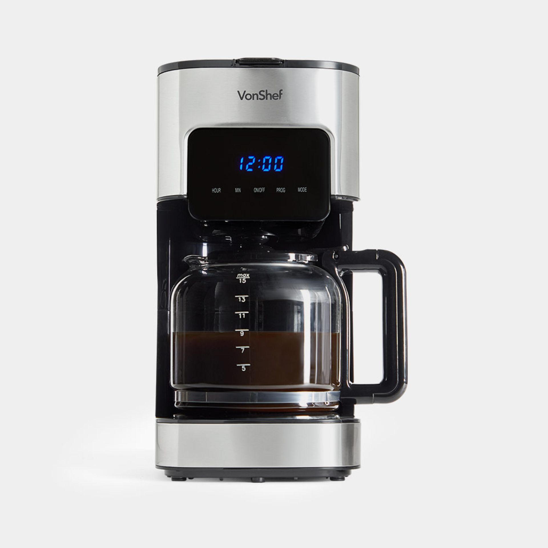 Boxed 1.5L Filter Coffee Machine-SR5(4.3)