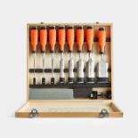 Boxed Wood Chisel Set - 10 Piece Set-SR3(3.1)