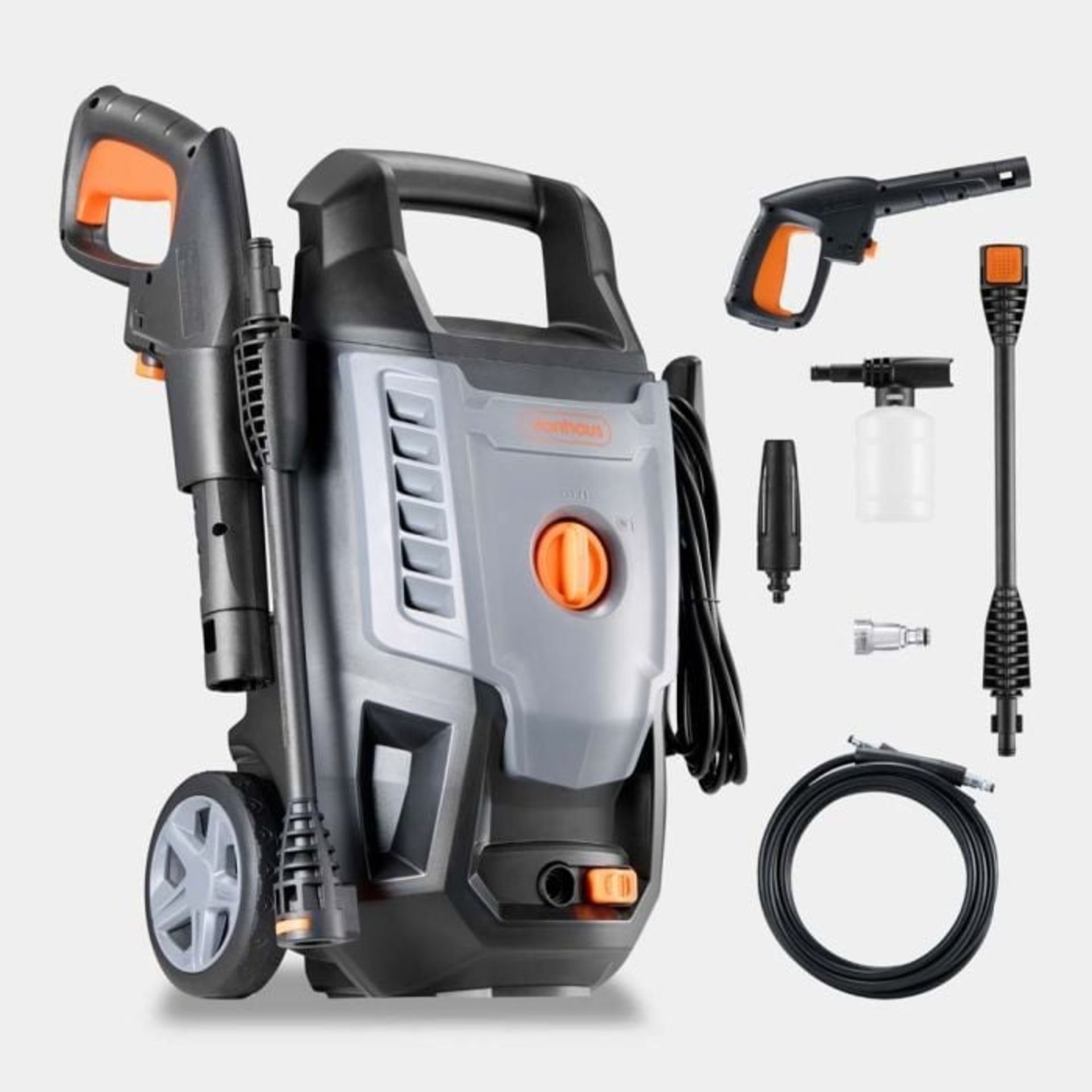 Boxed 1600W Pressure Washer-SR5(1.9)