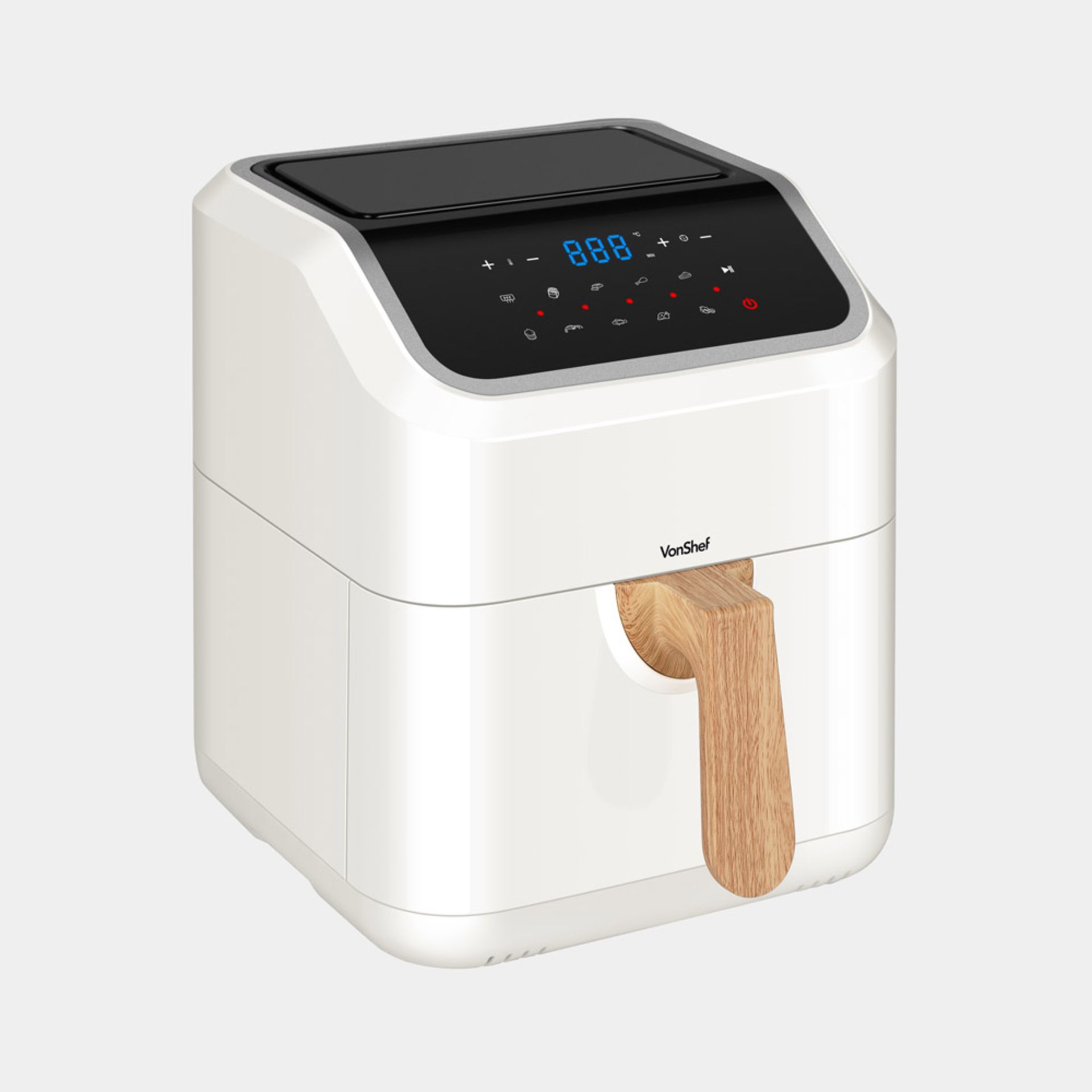 Boxed Fika Cream 6L Air Fryer-SR5(4.3)