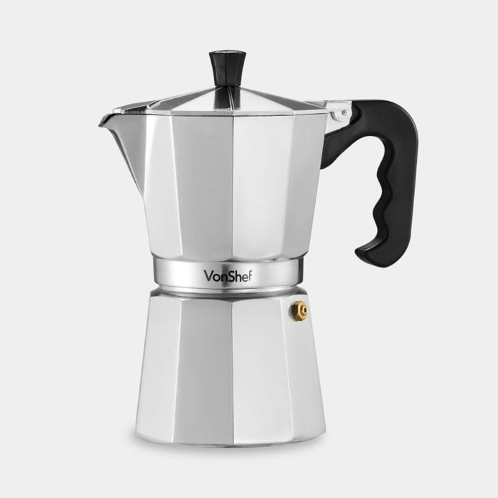 Boxed 6 Cup Espresso Maker-SR3(3.5)