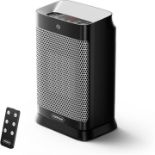 Boxed PTC Black Space Heater - 1500W-SR5(4.5)