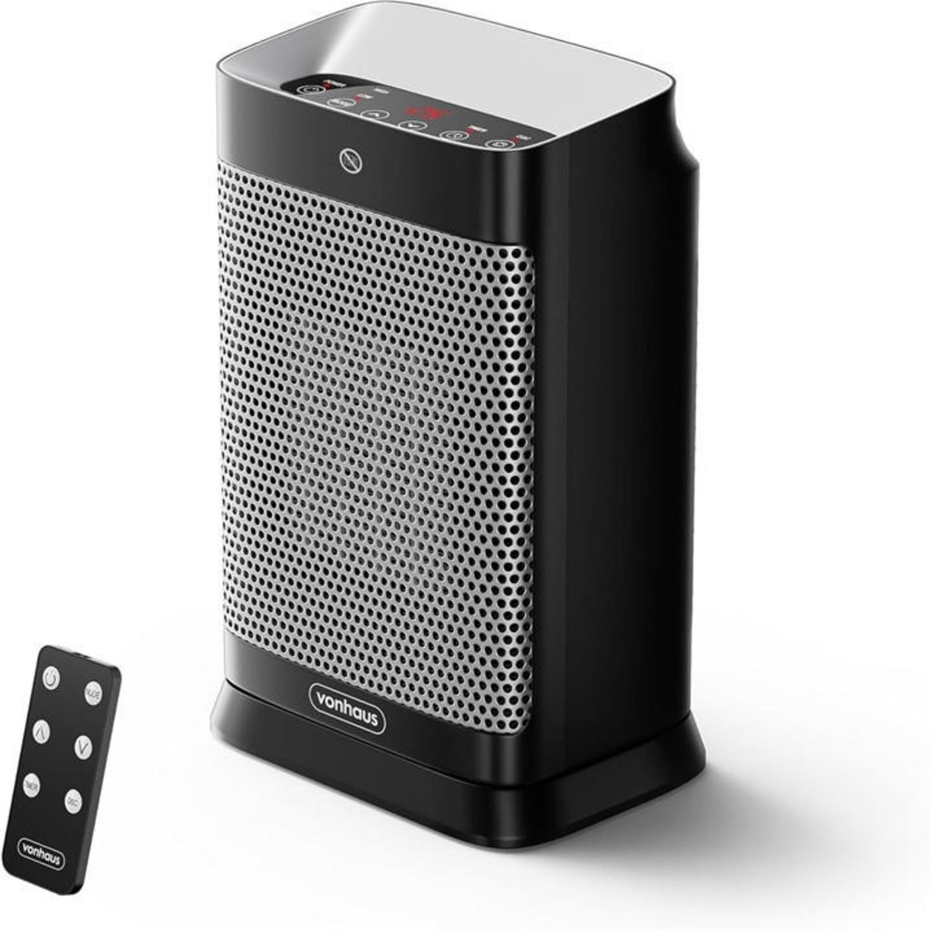 Boxed PTC Black Space Heater - 1500W-SR5(4.5)