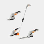 Boxed 7.2V 2 in 1 Hedge Grass Trimmer-SR5(3.4)