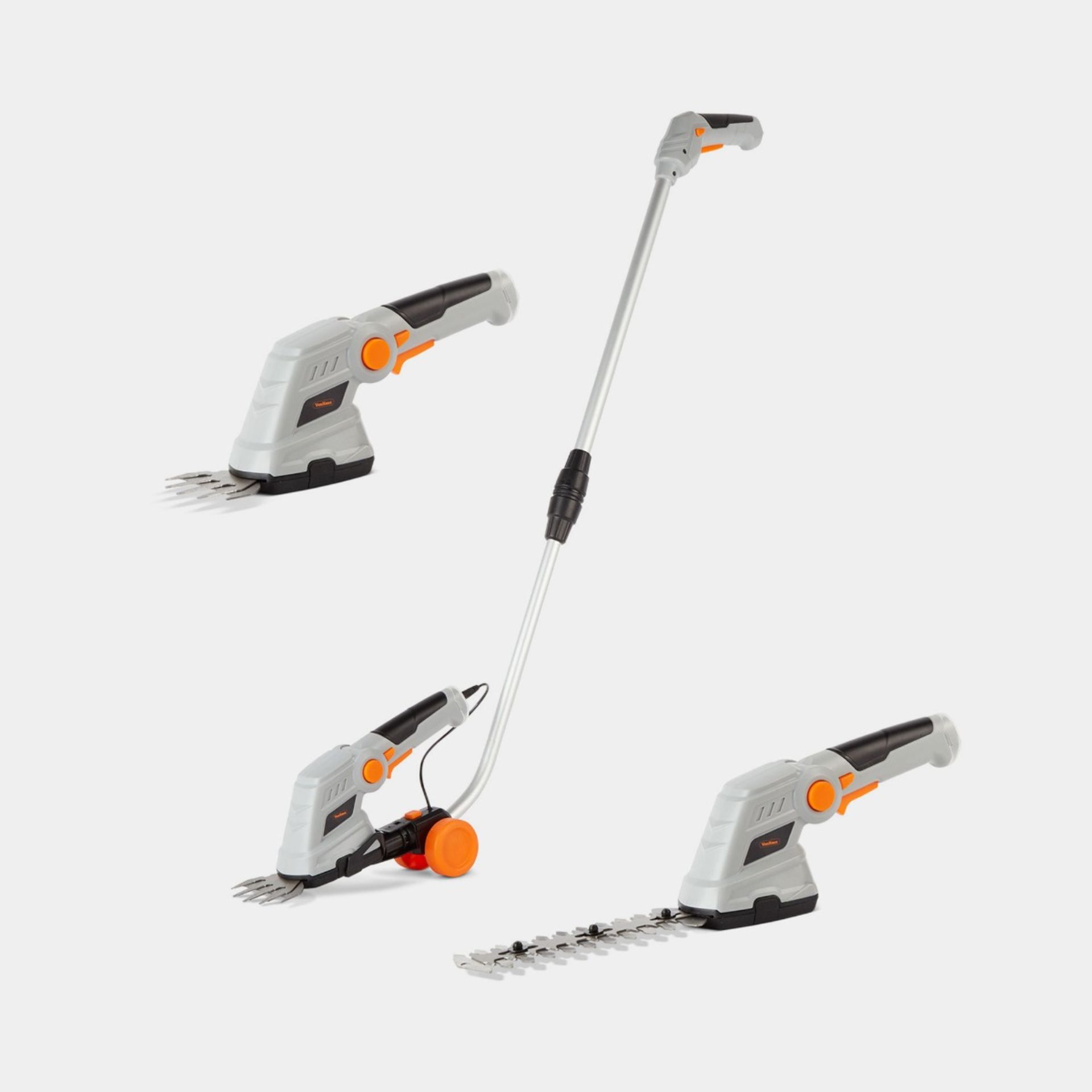 Boxed 7.2V 2 in 1 Hedge Grass Trimmer-SR5(3.4)