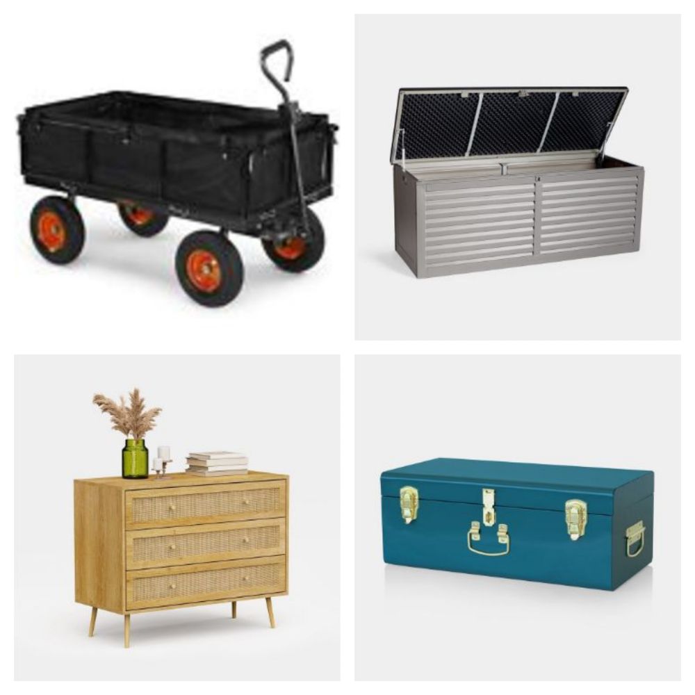 Rattan Chest of Drawers,  Bathroom Cabinets, Stove Heaters, Shelving Unit, Shoe Storage, Trifold Mirrors, Dining Chairs, Coat Racks AND MORE!