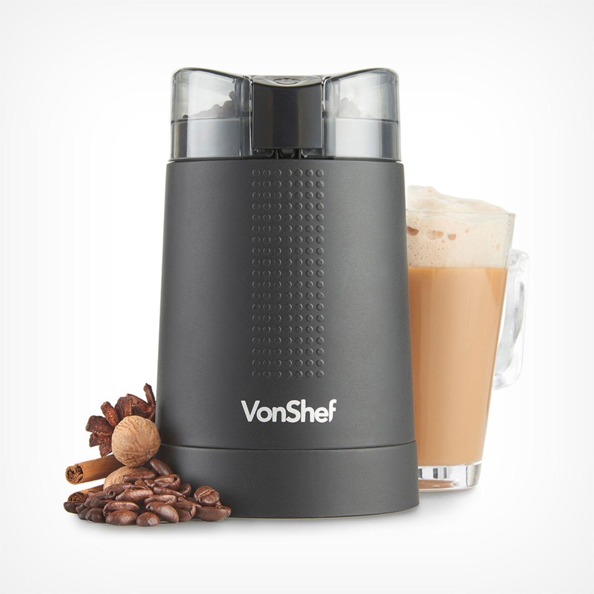 Boxed 150W Coffee Bean Grinder-SR3(3.6)