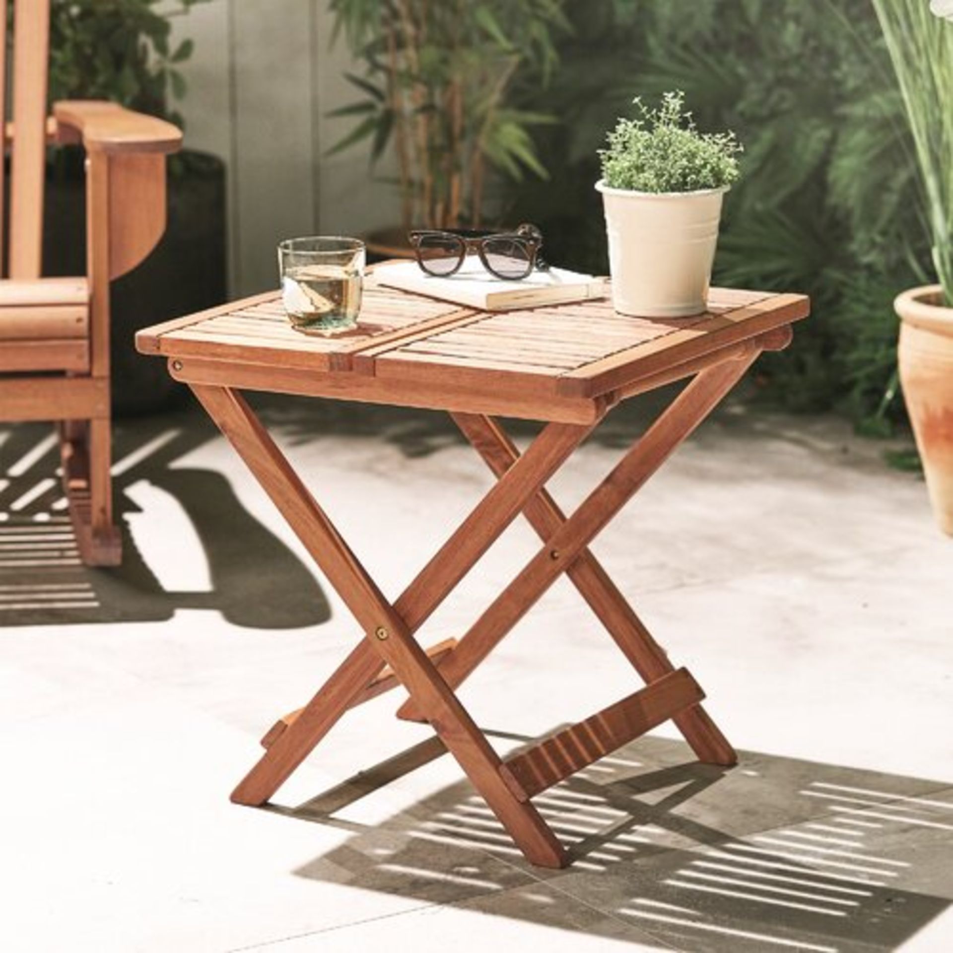 Boxed Wooden Adirondack Side Table-SR5(4.7)