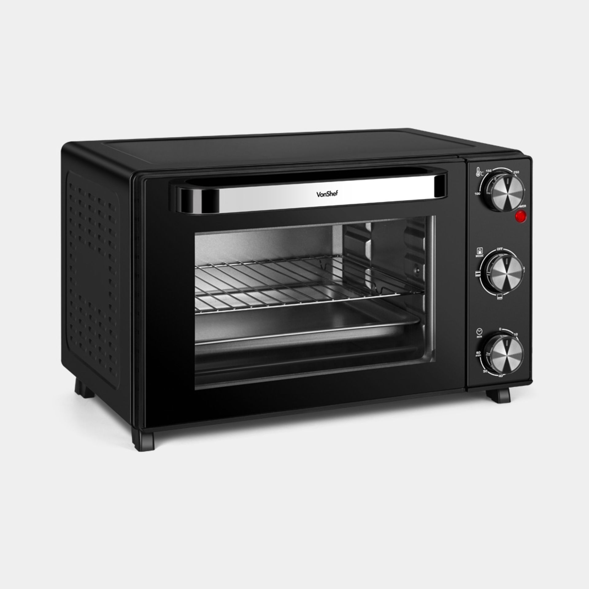 Boxed 25L Mini Oven-SR5(4.3)
