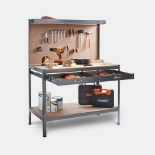 Boxed Workbench with Pegboard-SR5(4.6)