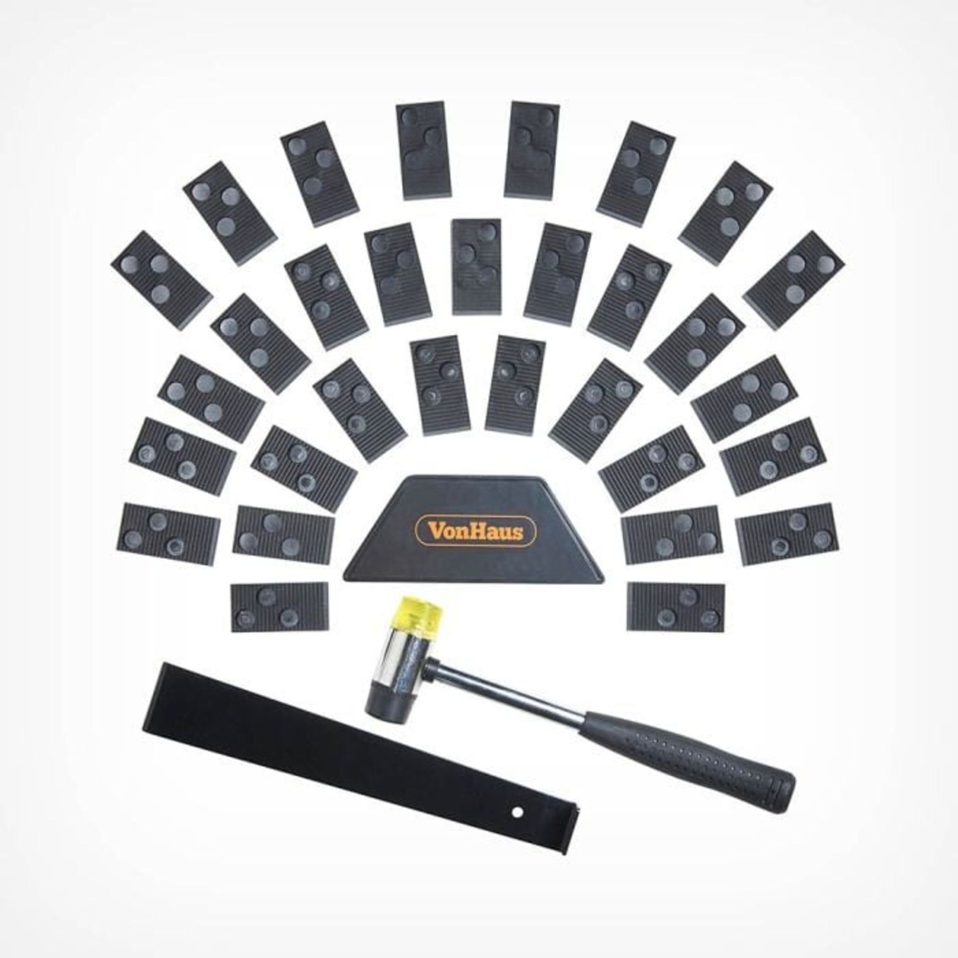 Boxed bundle of x3 Laminate Floor Kit-RS2.9