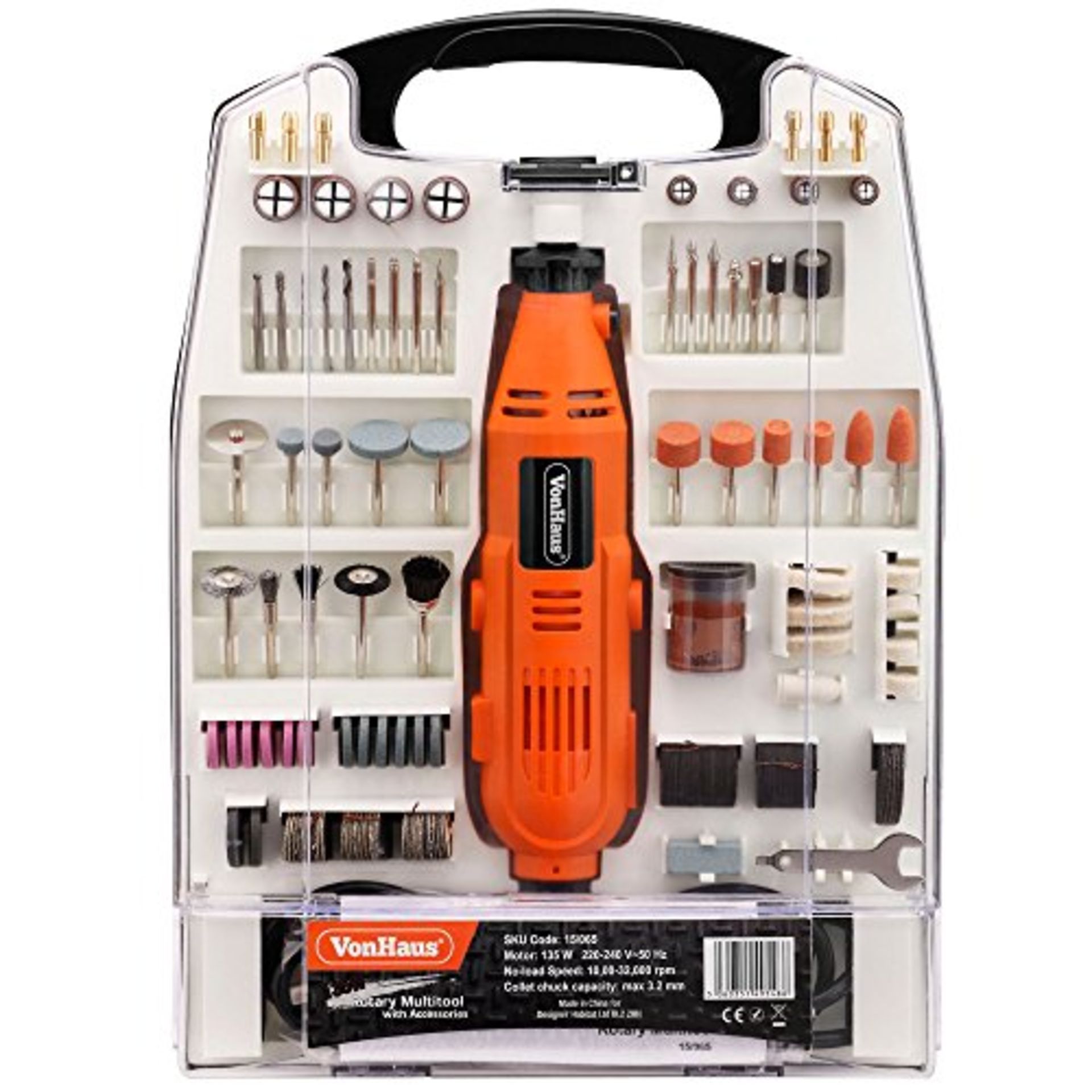 Boxed Rotary Multi Tool-SR5(1.2)