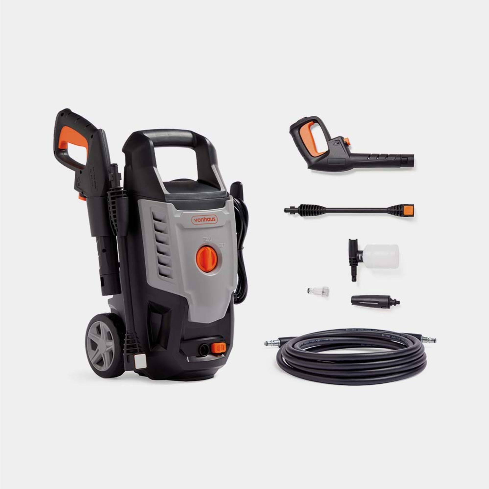 Boxed 1600W Pressure Washer-SR3(3.6)