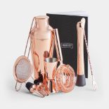 Boxed Copper Parisian Cocktail Set-SR5(4.4)