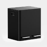 Boxed Matte Black Double Bin - 30L-SR5(4.4)