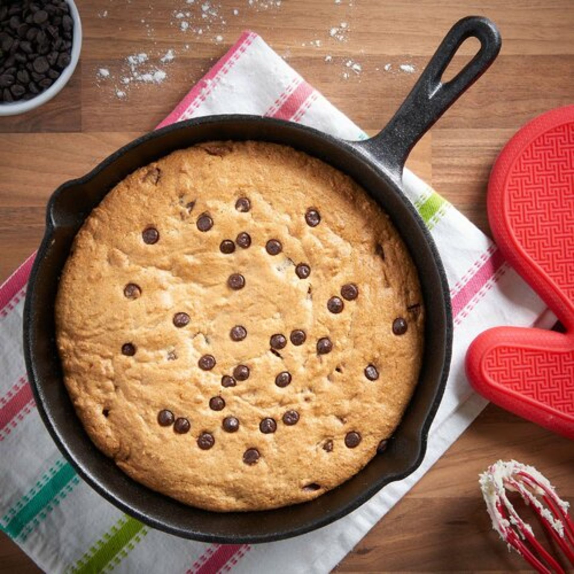 Boxed Seasoned Cast Iron Skillet Pan-SR3(1.2)