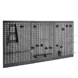 Boxed Metal Tool Pegboard Set – 44 Piece Set-SR5(3.6)